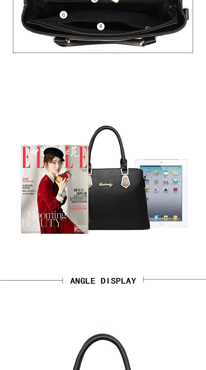 Women Luxury Fashion  Handbag