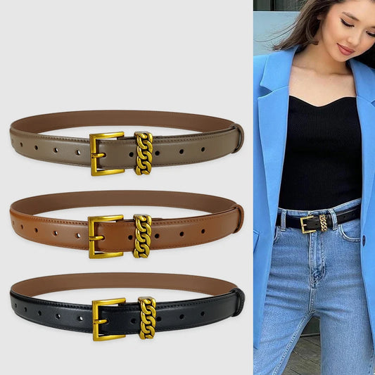 High Quality Designer Leather Belts For Women