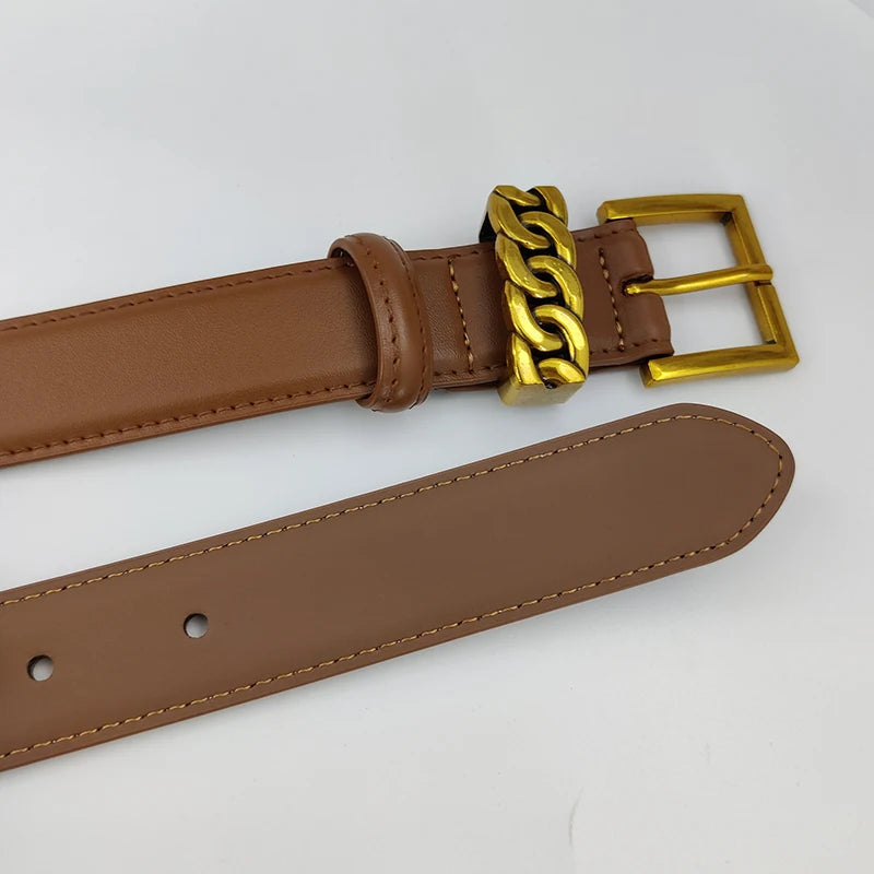 High Quality Designer Leather Belts For Women