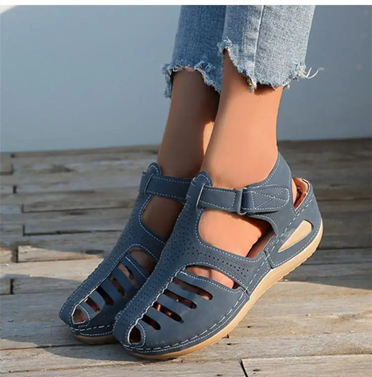 Women Non-Slip Comfortable Wedge Sandals