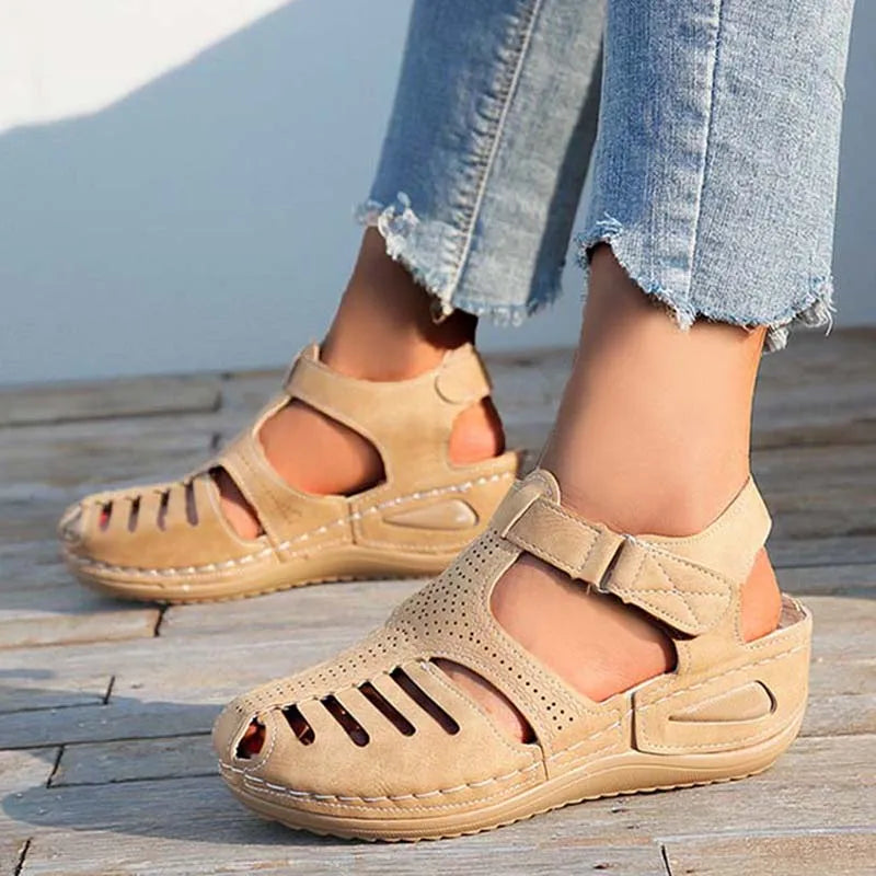 Women Non-Slip Comfortable Wedge Sandals