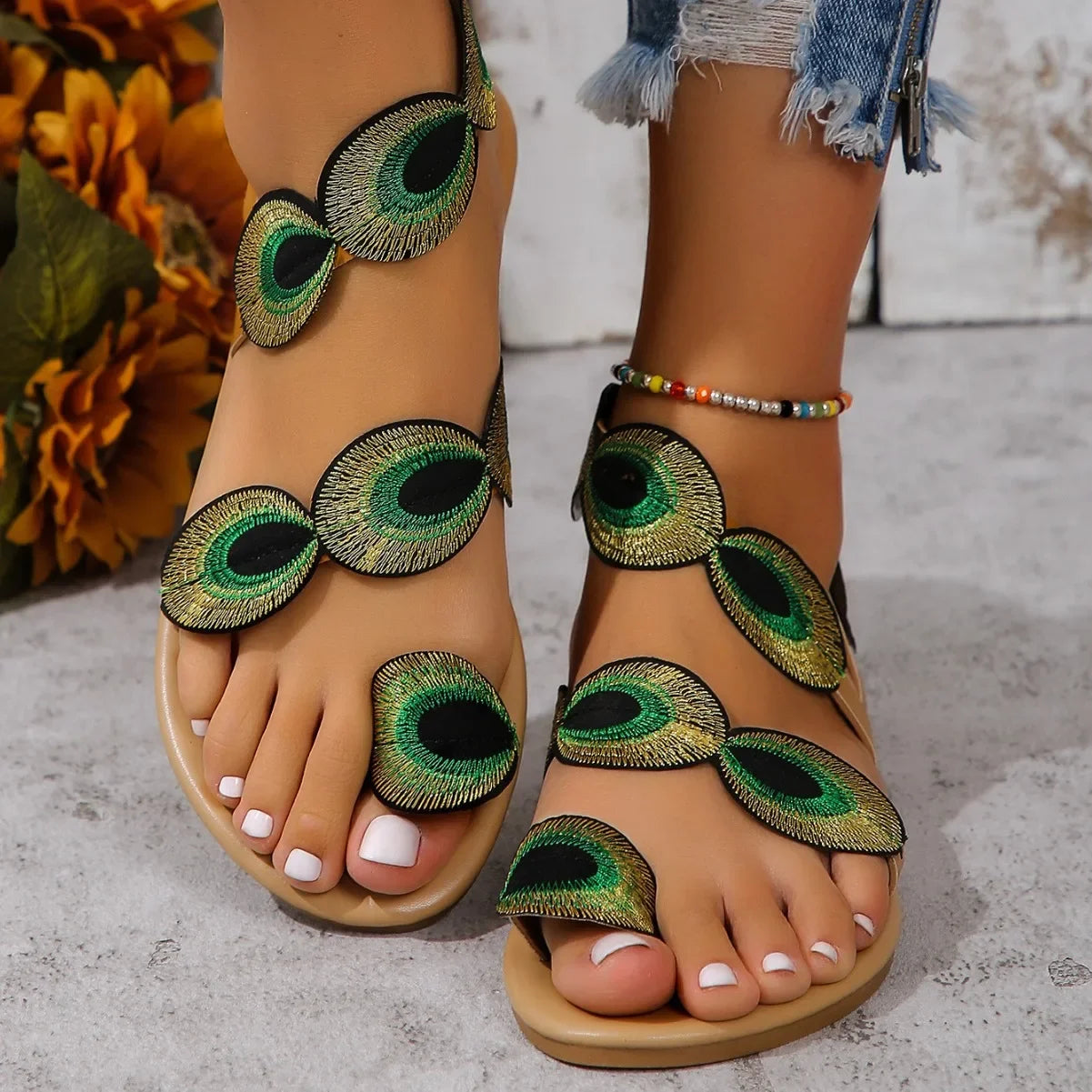 Bohemian Style Sandals For Women