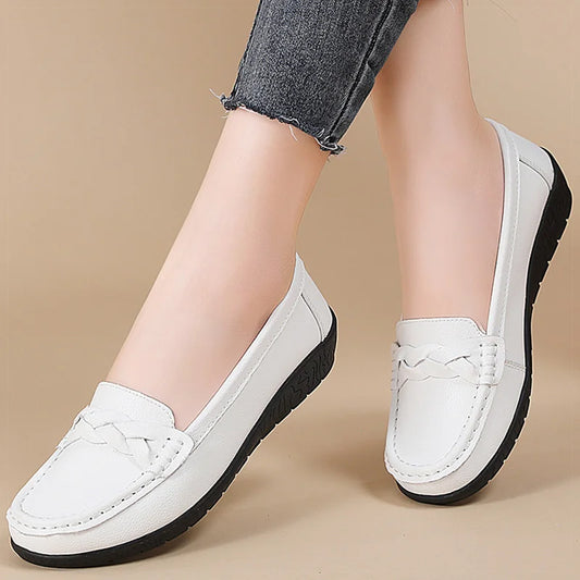 New Slip On Flat Comfortable Loafers