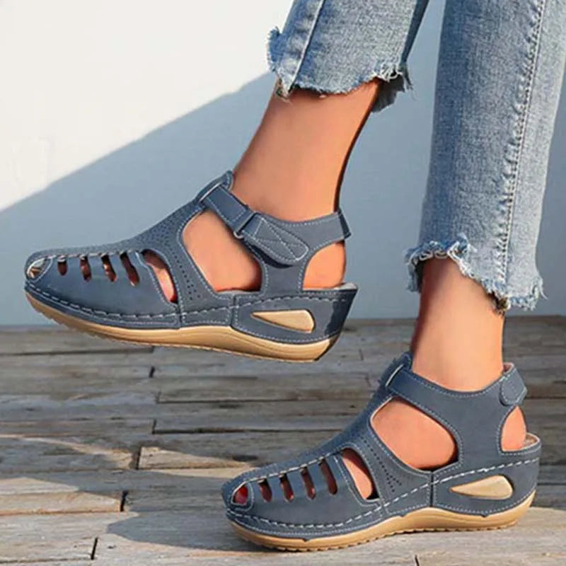 Women Non-Slip Comfortable Wedge Sandals