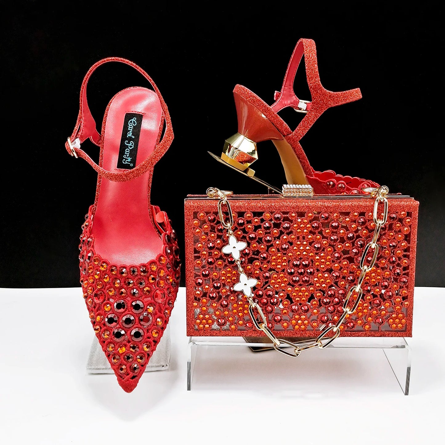 Elegant Ladies Shoes And Bag Set for Stylish Occasions