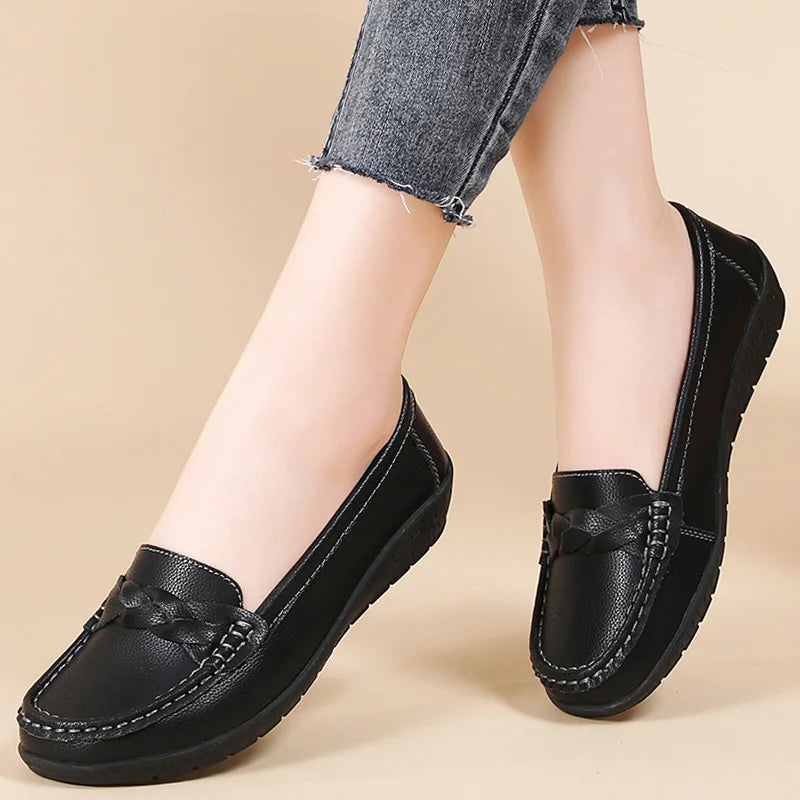 New Slip On Flat Comfortable Loafers