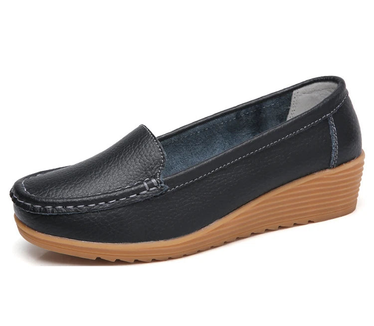 Comfortable Fashion Leather Loafers