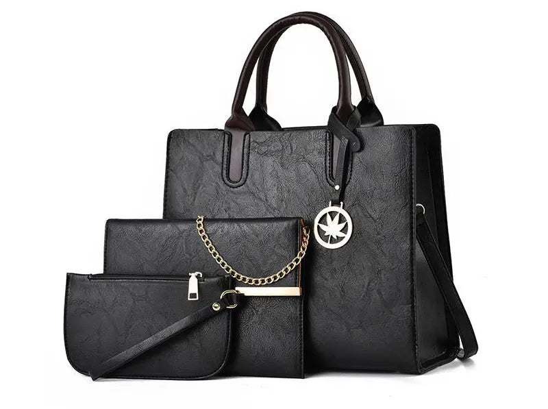 Three-Piece Set of Women's Bags