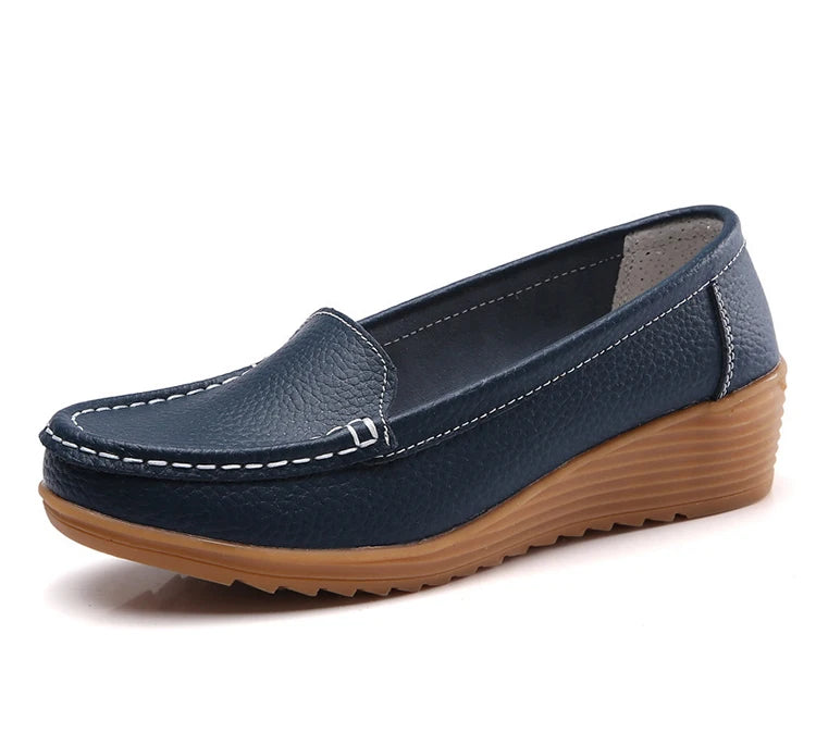 Comfortable Fashion Leather Loafers