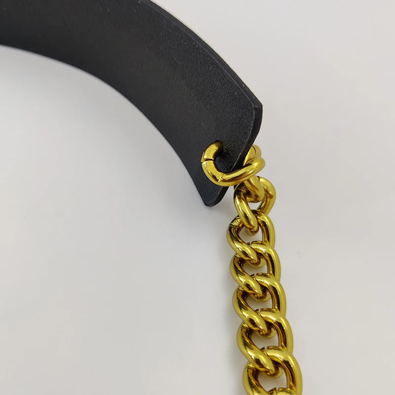 Fashion Adjustable Luxury Gold Chain Belts For Females