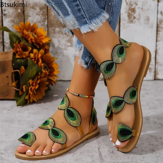 Bohemian Style Sandals For Women