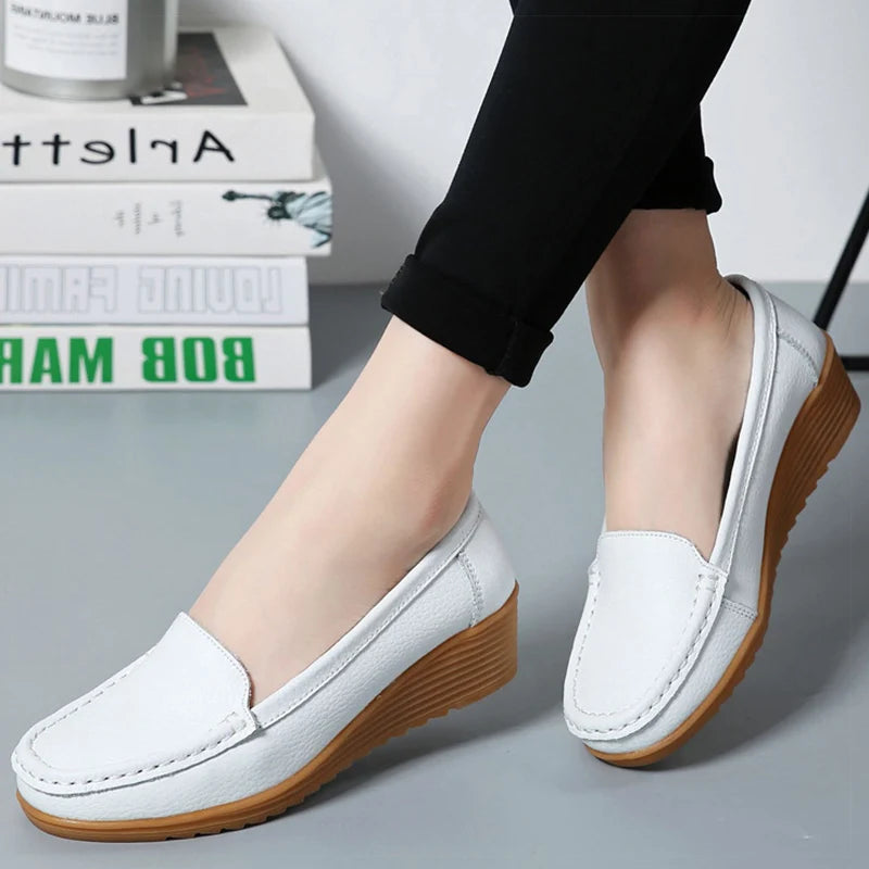 Comfortable Fashion Leather Loafers