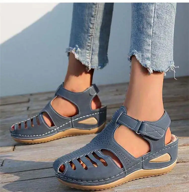 Women Non-Slip Comfortable Wedge Sandals