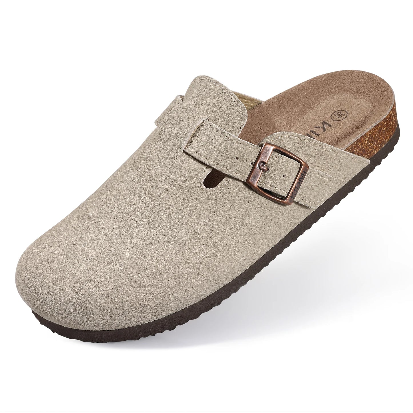 Comwarm Fashion Suede Mules Slippers For Women