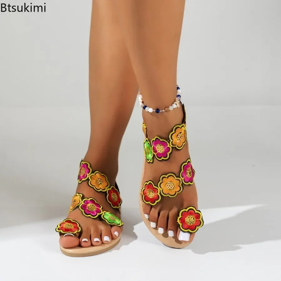 Bohemian Style Sandals For Women