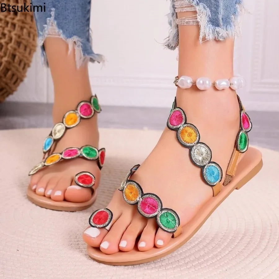 Bohemian Style Sandals For Women