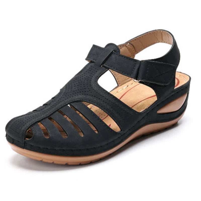 Women Non-Slip Comfortable Wedge Sandals