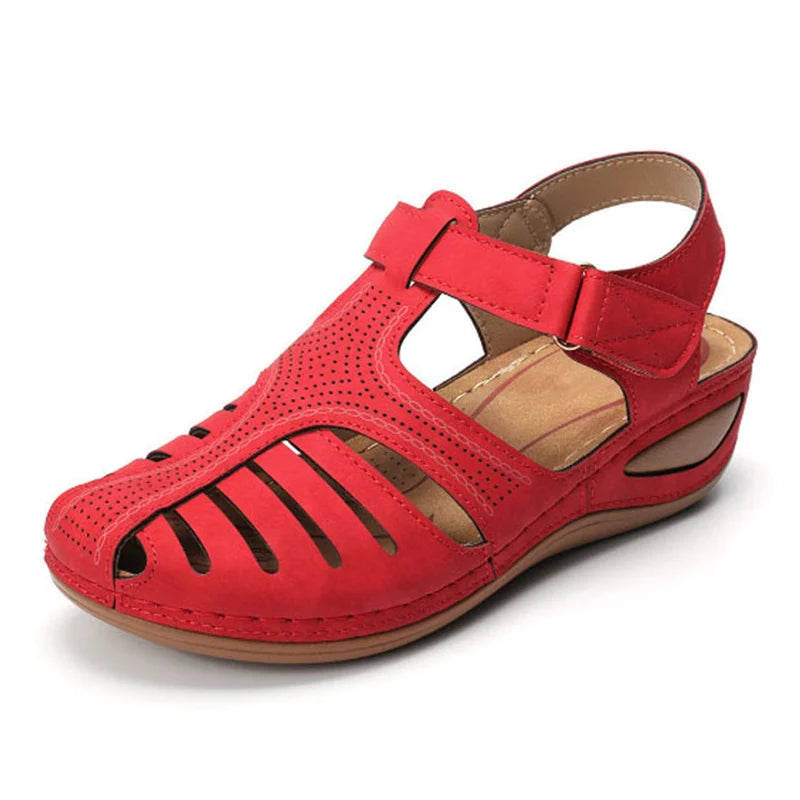 Women Non-Slip Comfortable Wedge Sandals