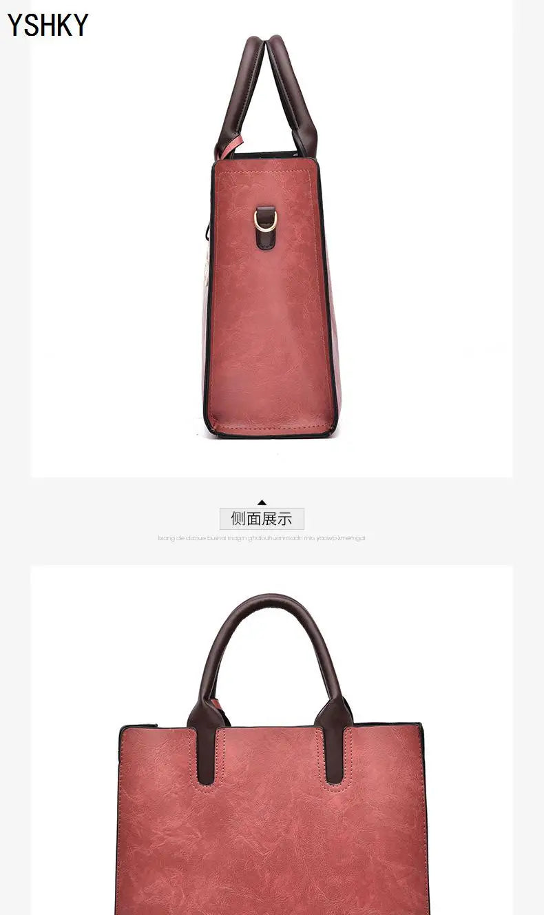 Three-Piece Set of Women's Bags