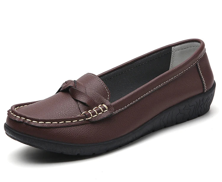 New Slip On Flat Comfortable Loafers