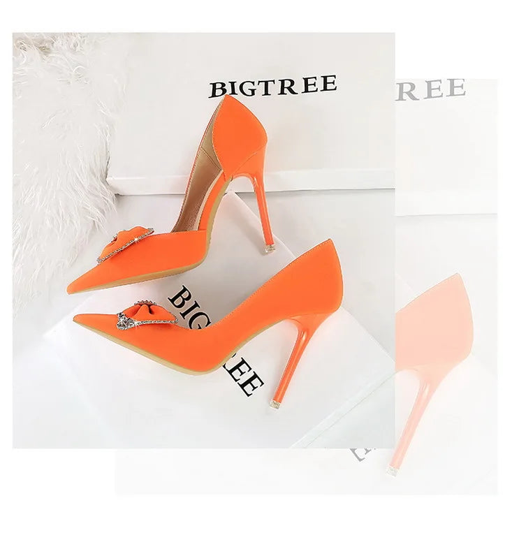 Bigtree Fashion Women Pumps Red Heels