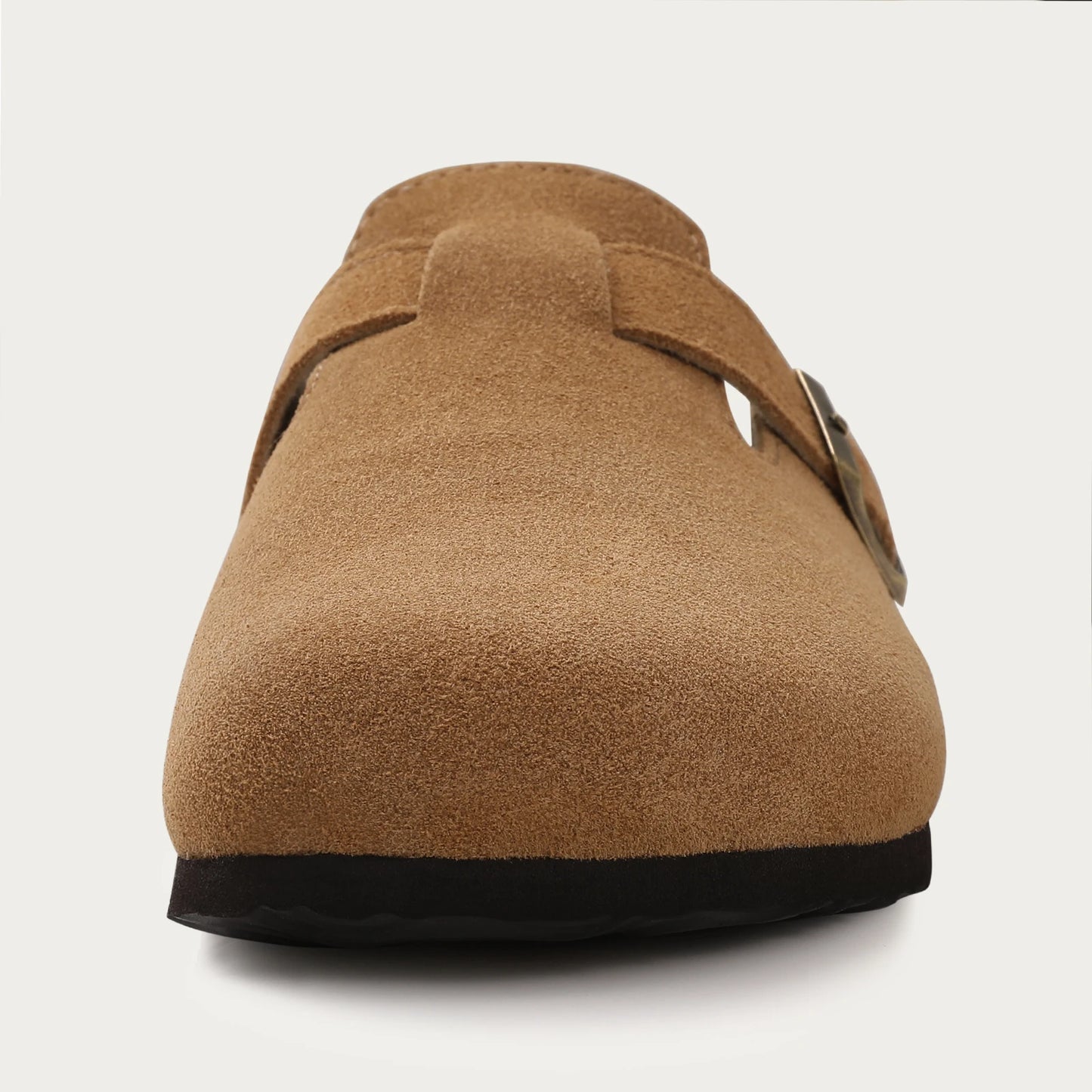 Comwarm Fashion Suede Mules Slippers For Women