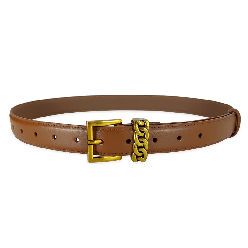 High Quality Designer Leather Belts For Women