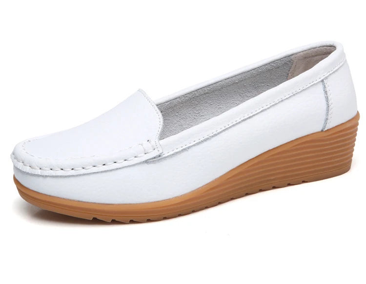 Comfortable Fashion Leather Loafers