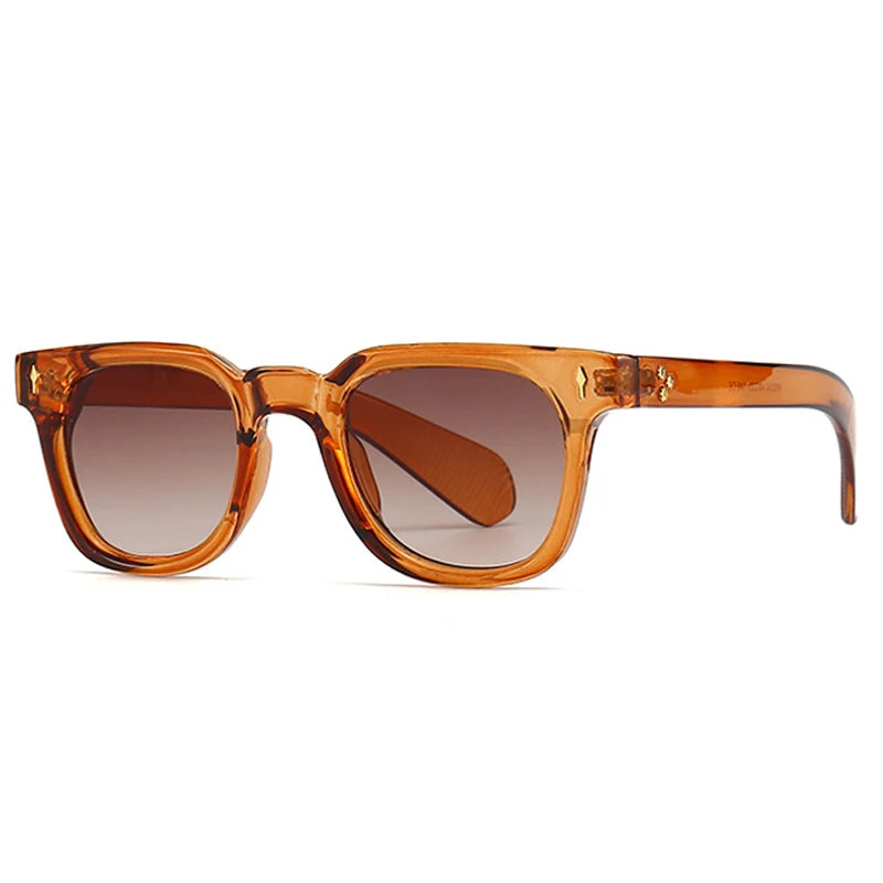 Square Rivet Sunglasses