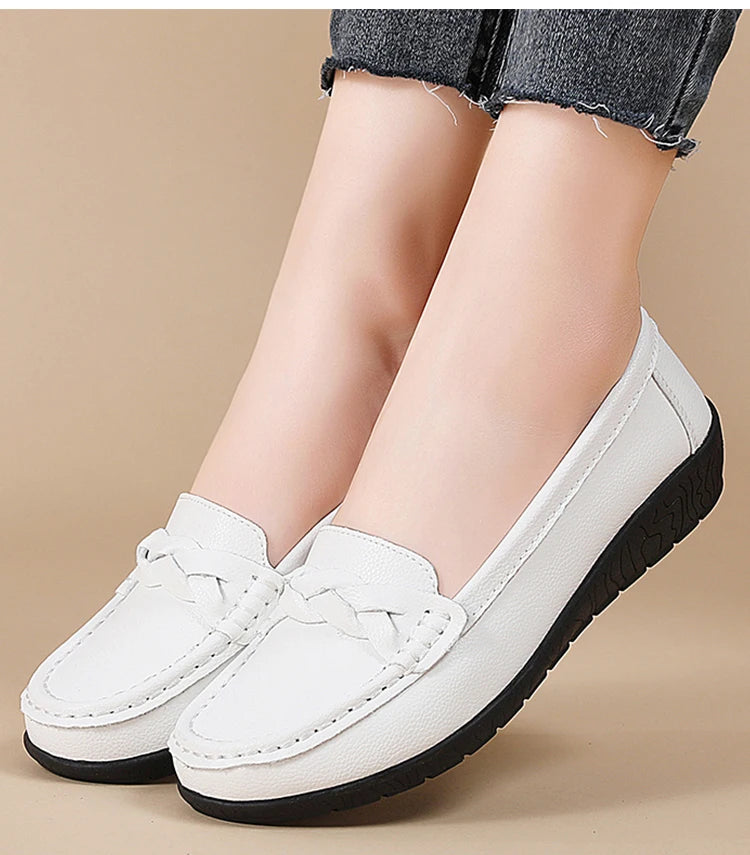 New Slip On Flat Comfortable Loafers