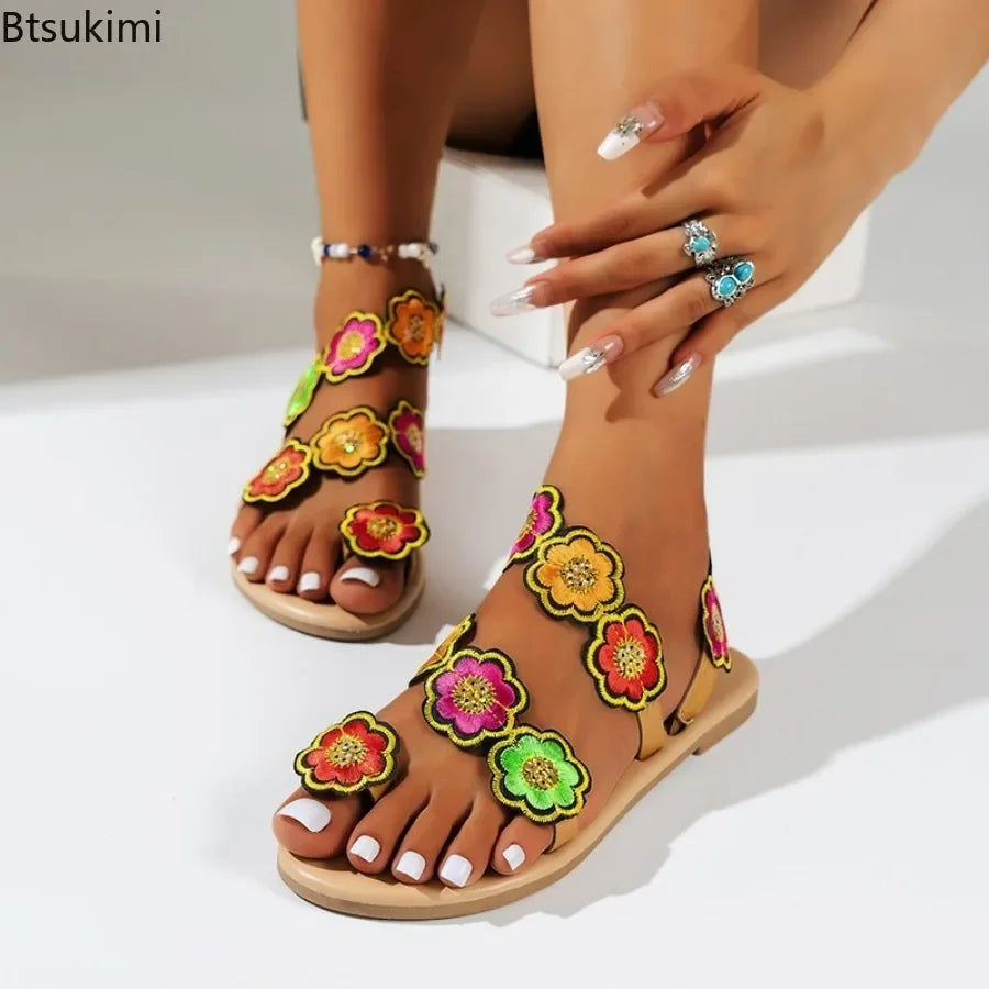 Bohemian Style Sandals For Women