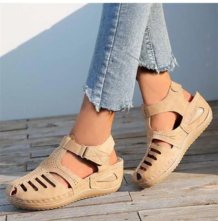 Women Non-Slip Comfortable Wedge Sandals