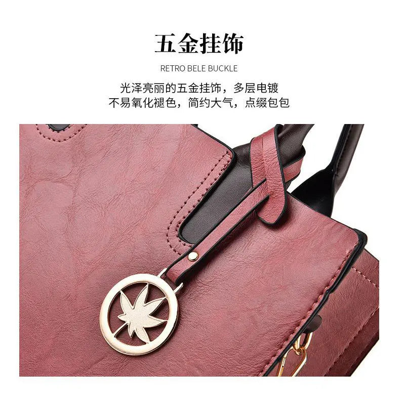 Three-Piece Set of Women's Bags