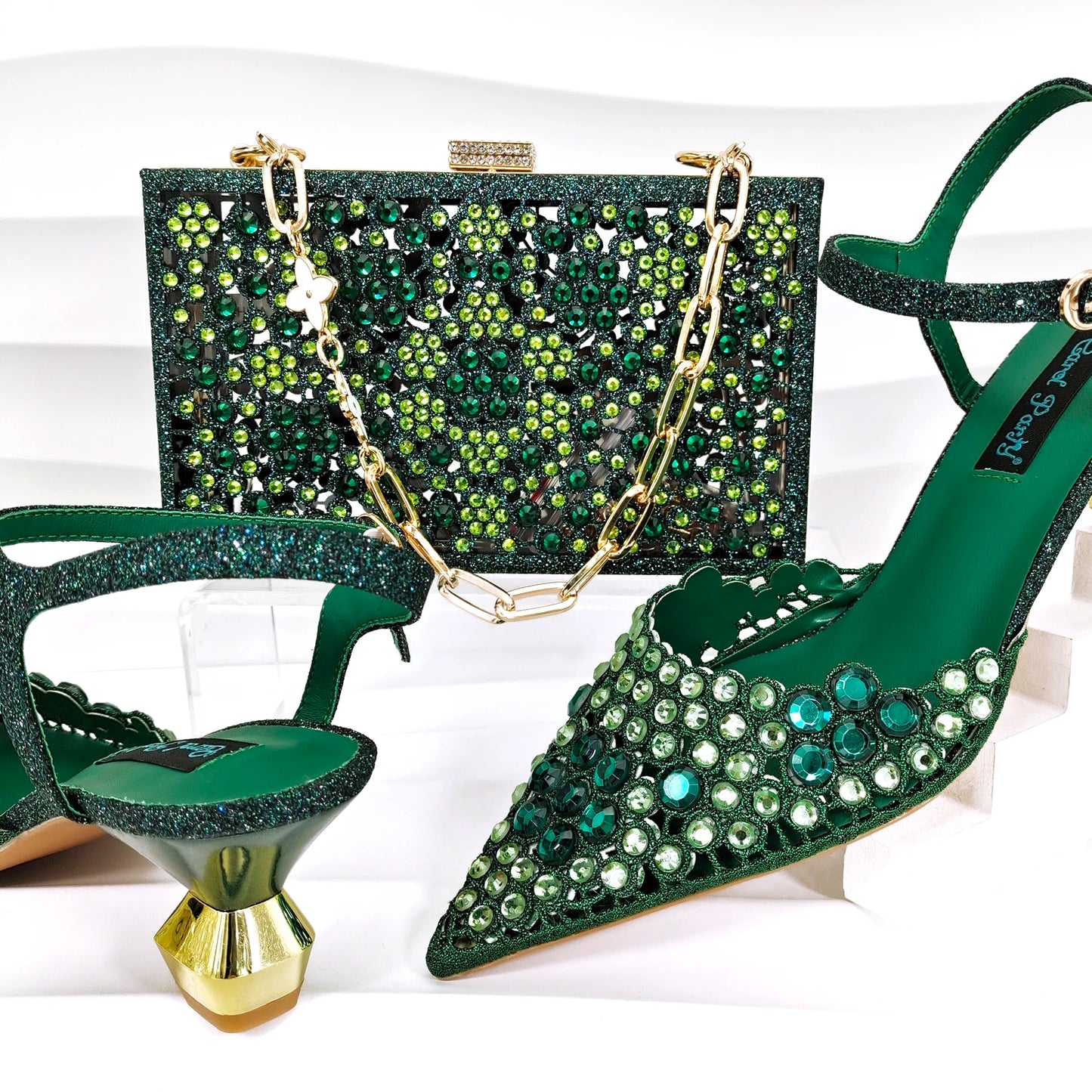 Elegant Ladies Shoes And Bag Set for Stylish Occasions