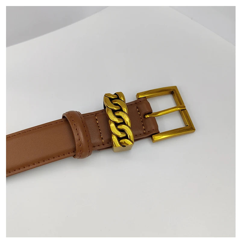 High Quality Designer Leather Belts For Women