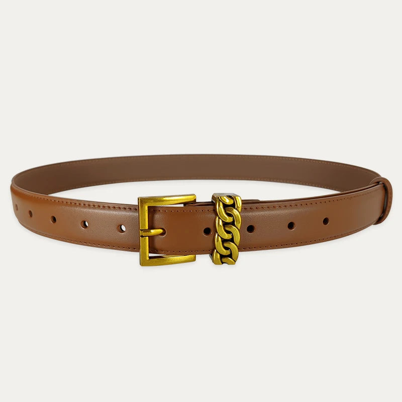 High Quality Designer Leather Belts For Women