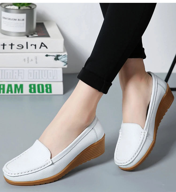 Comfortable Fashion Leather Loafers