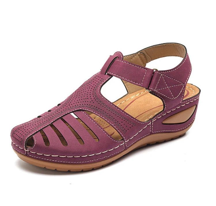 Women Non-Slip Comfortable Wedge Sandals