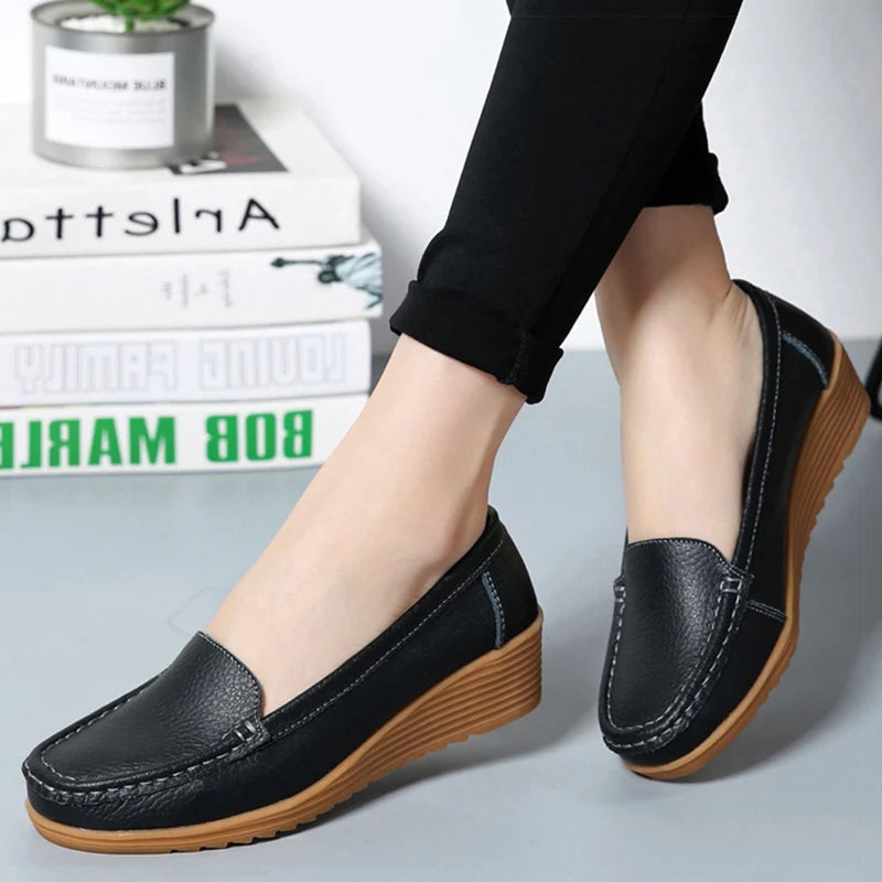 Comfortable Fashion Leather Loafers