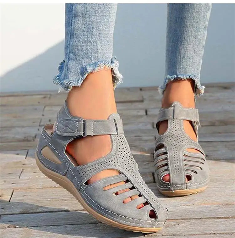 Women Non-Slip Comfortable Wedge Sandals