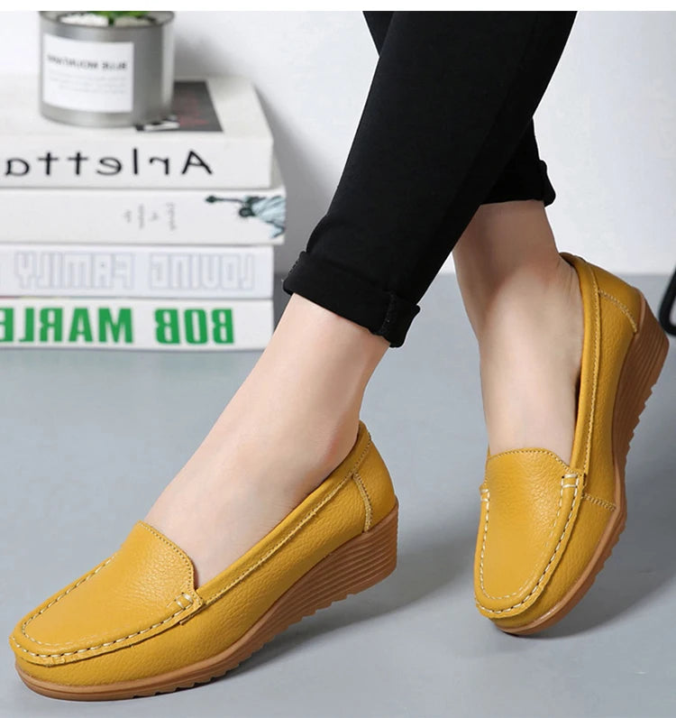 Comfortable Fashion Leather Loafers