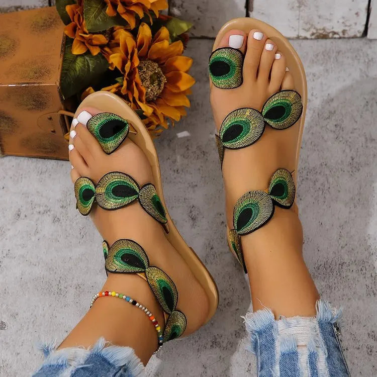 Bohemian Style Sandals For Women