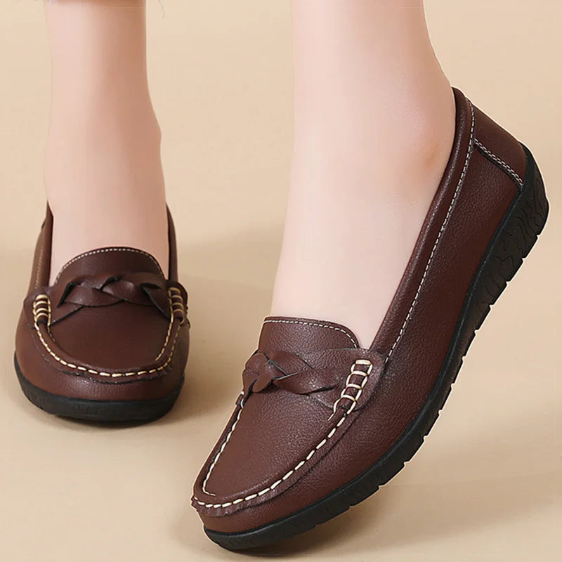 New Slip On Flat Comfortable Loafers