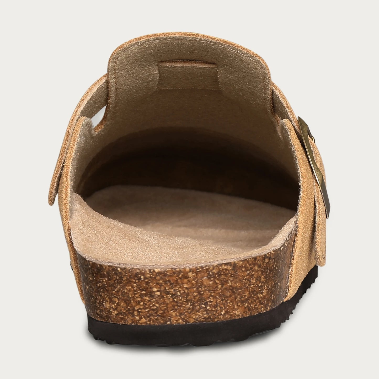 Comwarm Fashion Suede Mules Slippers For Women