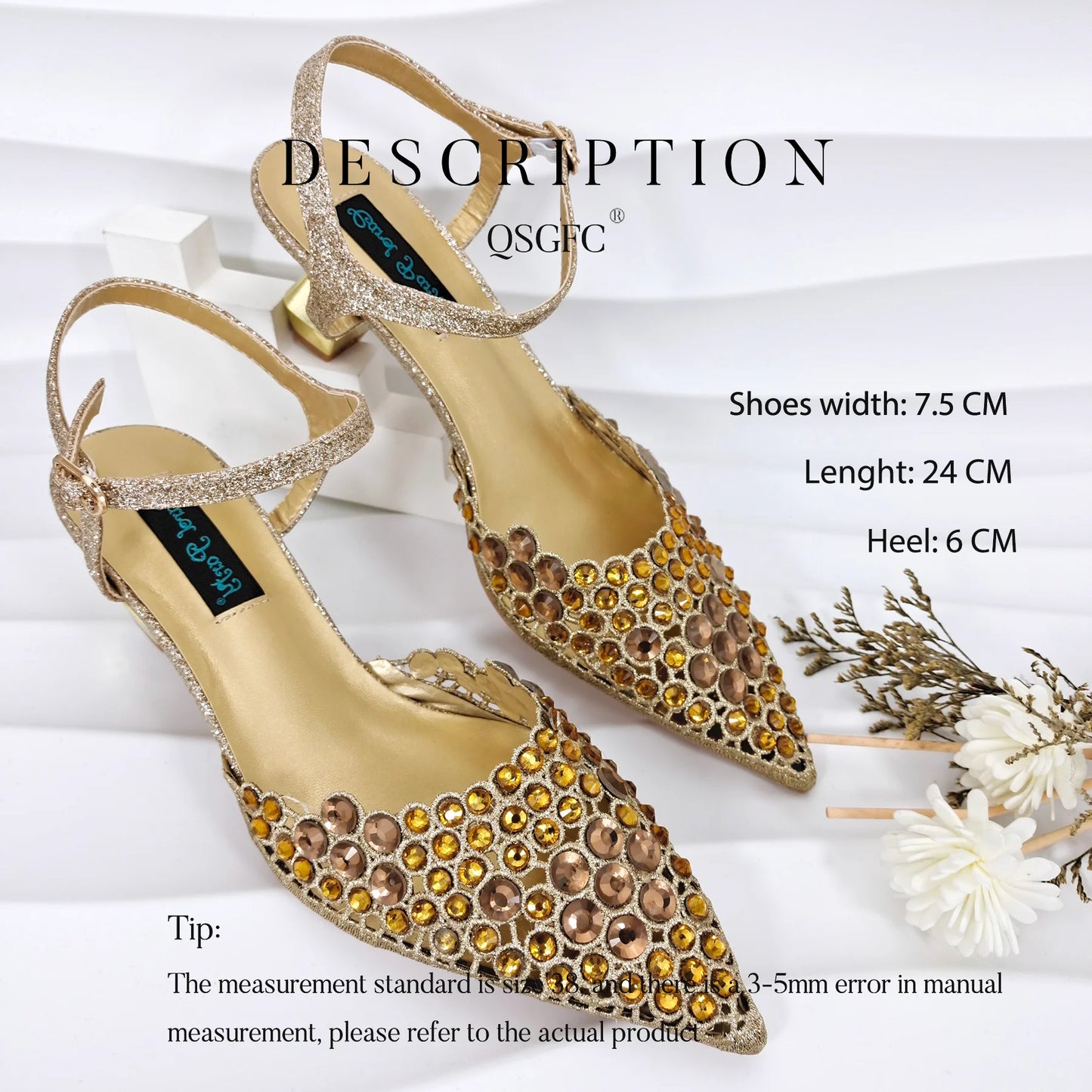 Elegant Ladies Shoes And Bag Set for Stylish Occasions