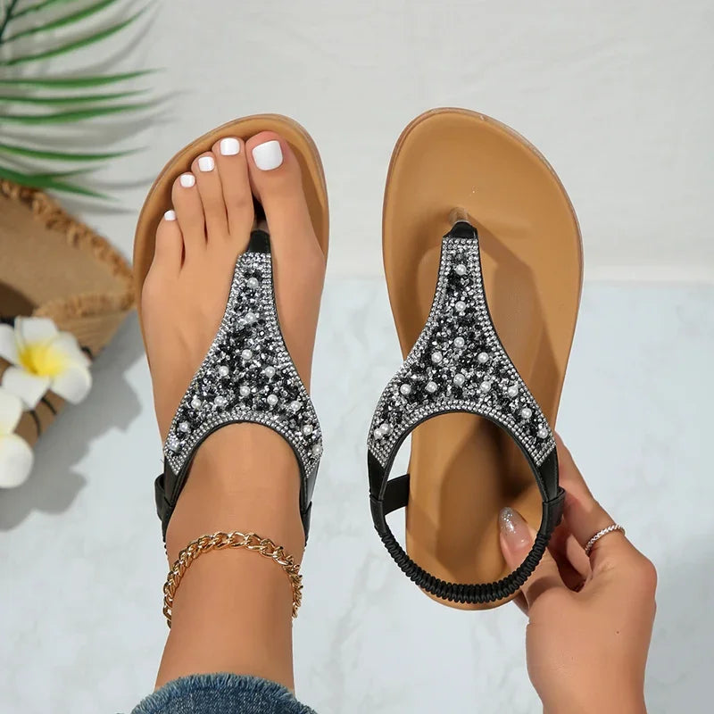 New Clip Toe Bohemia Sandals For Women