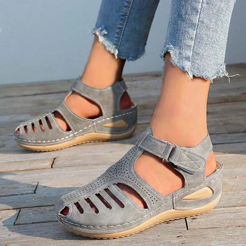 Women Non-Slip Comfortable Wedge Sandals