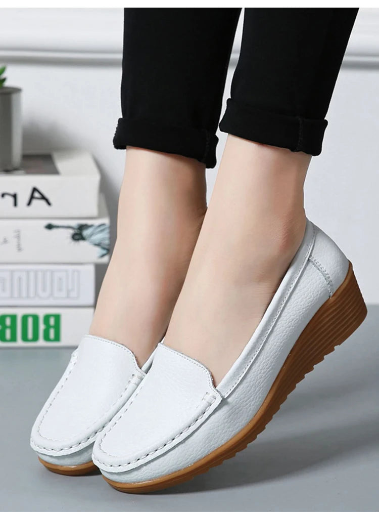 Comfortable Fashion Leather Loafers