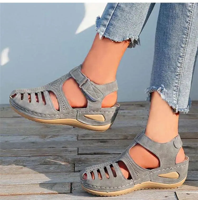 Women Non-Slip Comfortable Wedge Sandals