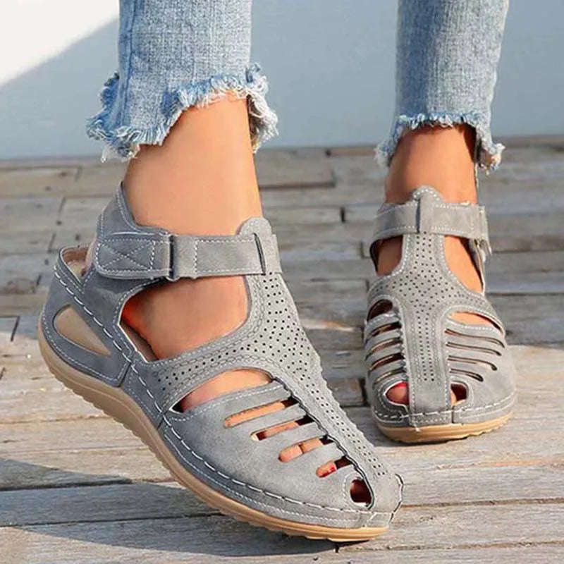 Women Non-Slip Comfortable Wedge Sandals